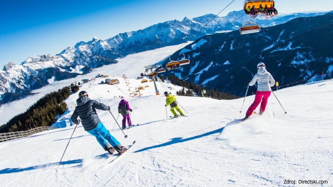 Levné lyžování v Rakouských Alpách